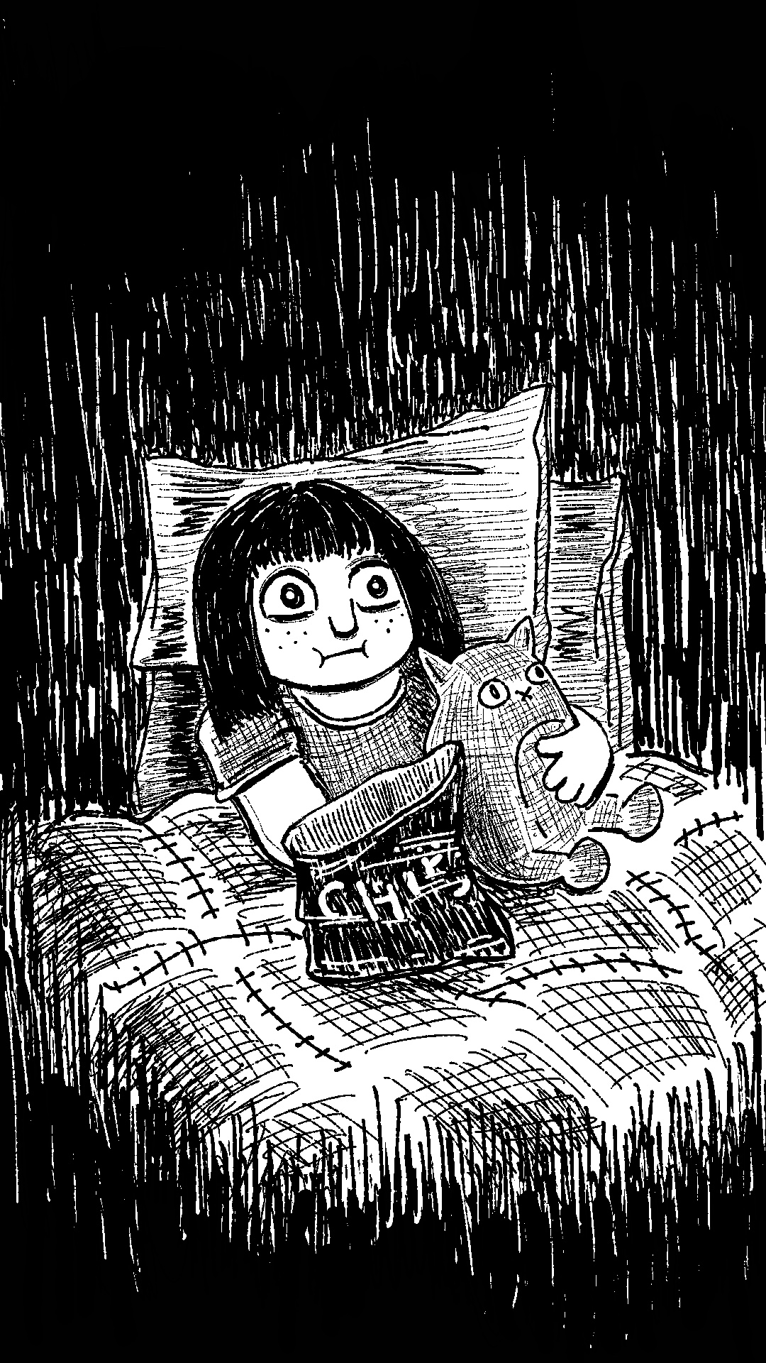 Eating Chips in bed at 3am